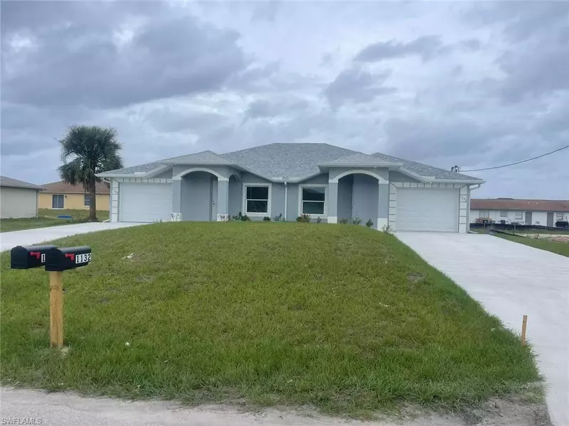 1132/ 1134 Harold AVE S, Lehigh Acres, FL 33973