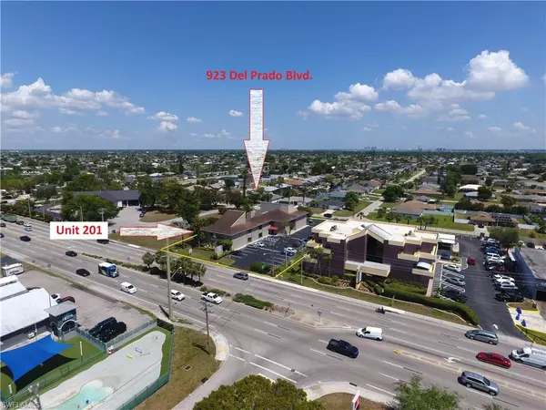 923 Del Prado BLVD S #201, Cape Coral, FL 33990