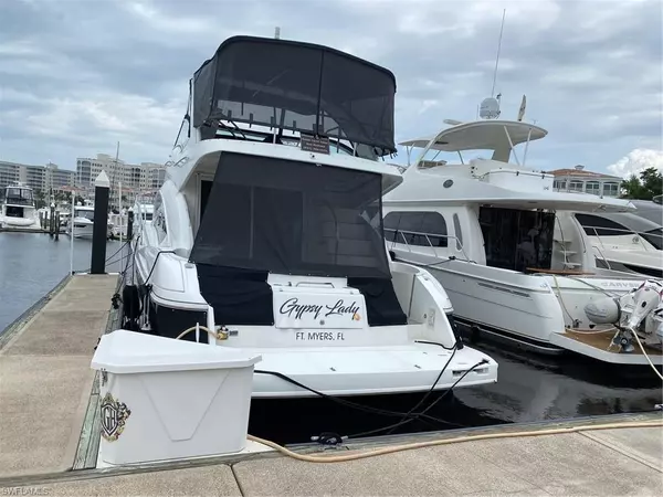 Fort Myers, FL 33908,50 Ft. Slip at Gulf Harbour Marina D-9