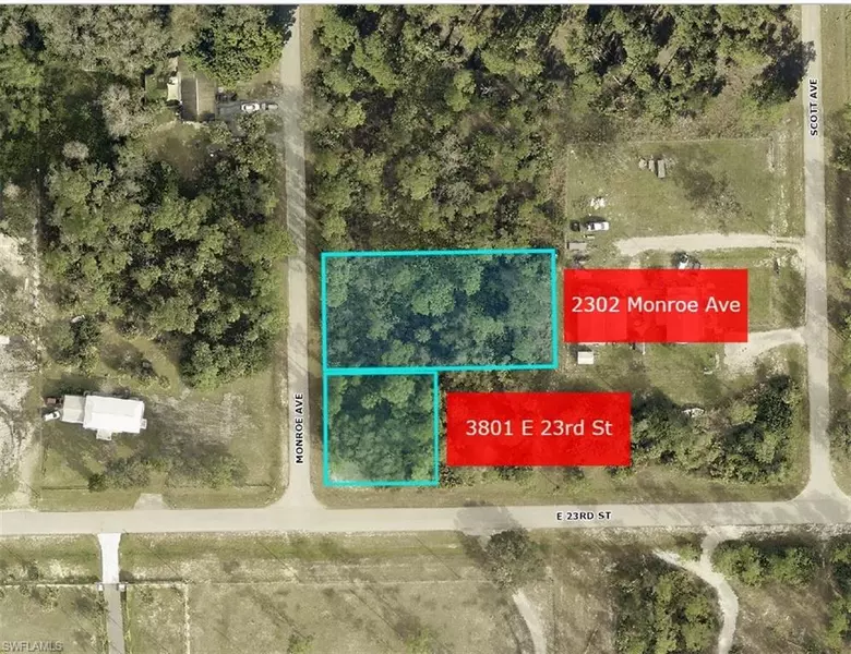 2302 Monroe AVE, Alva, FL 33920