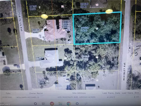 609 McKinley AVE, Lehigh Acres, FL 33972