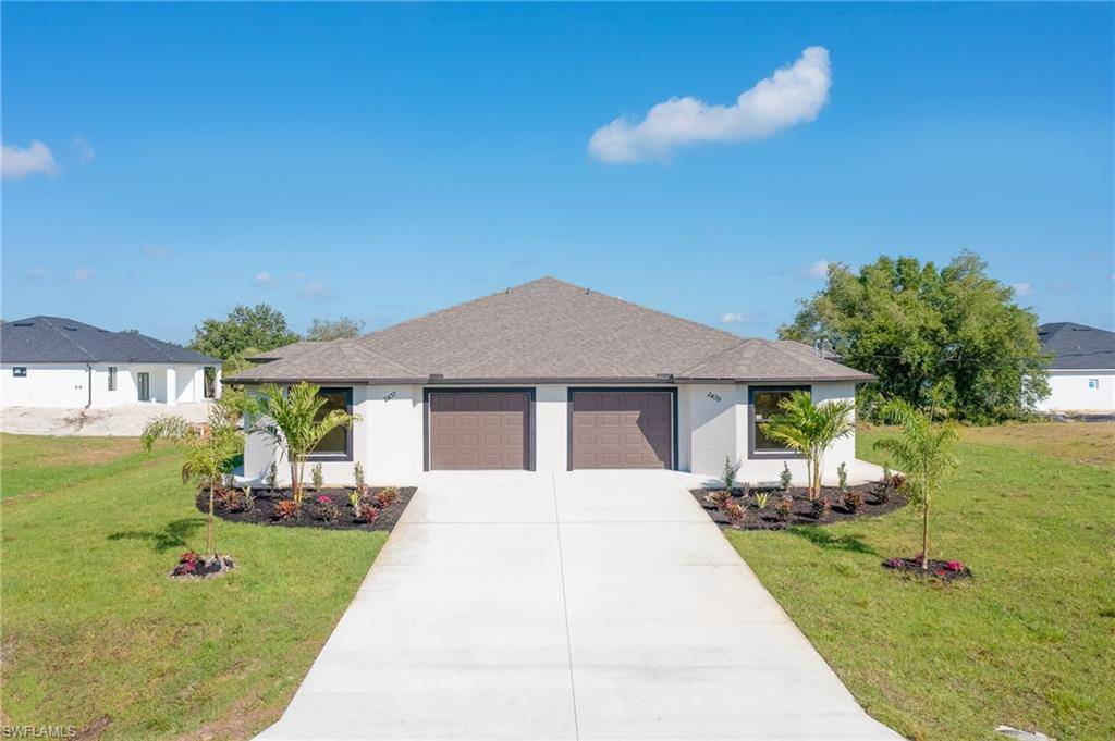 2437/2439 King AVE N, Lehigh Acres, FL 33971