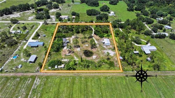 1170 + 1164 Eden DR, Labelle, FL 33935