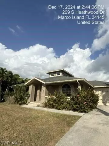 Marco Island, FL 34145,209 S Heathwood DR