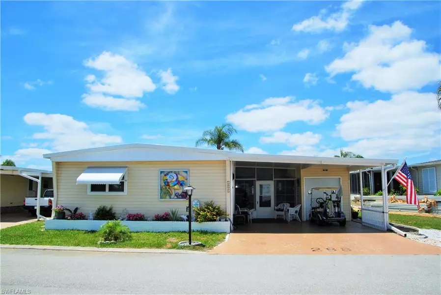 288 Boros DR, North Fort Myers, FL 33903