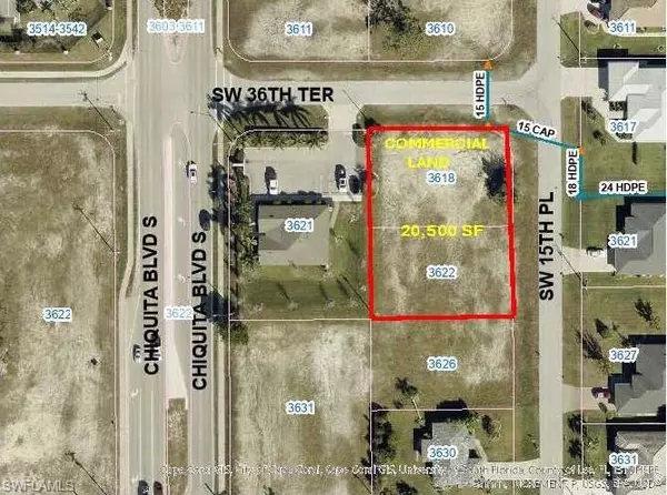 3618 & 3622 SW 15th PL, Cape Coral, FL 33914