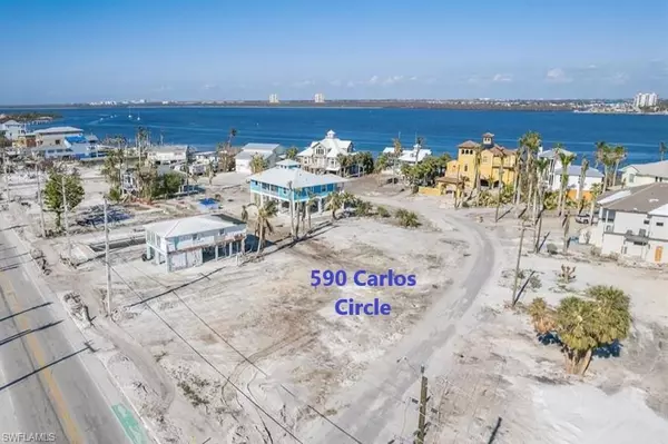 Fort Myers Beach, FL 33931,590 Carlos CIR