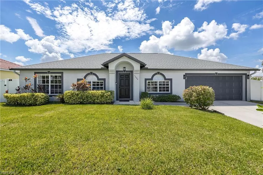 1404 NW 4th ST, Cape Coral, FL 33993