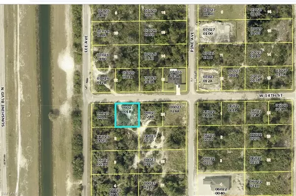 2105 W 14th ST, Lehigh Acres, FL 33972