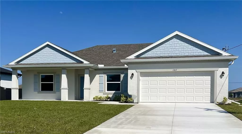 1303 NW 40th PL, Cape Coral, FL 33993