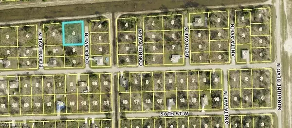 5905 Dora AVE N, Lehigh Acres, FL 33971