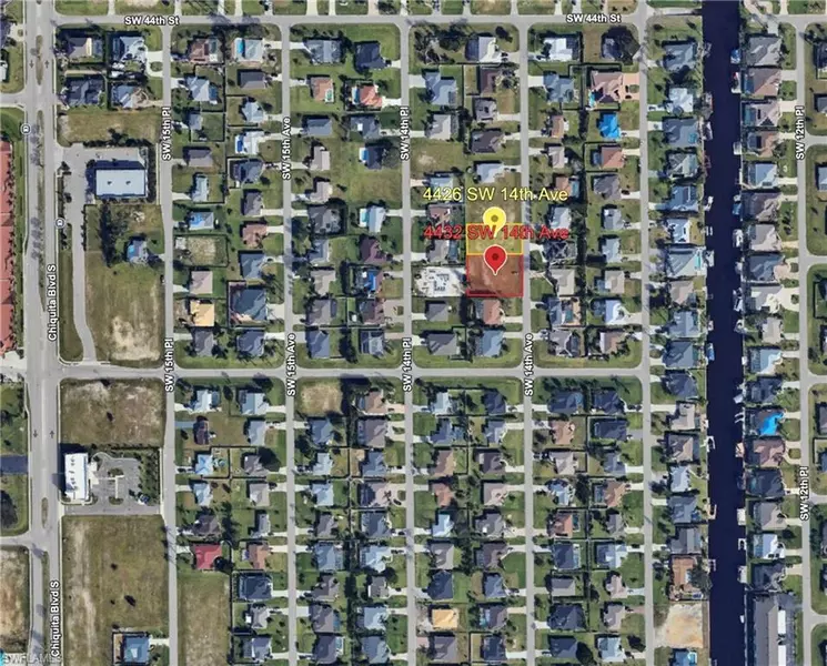 4432 SW 14th AVE, Cape Coral, FL 33914