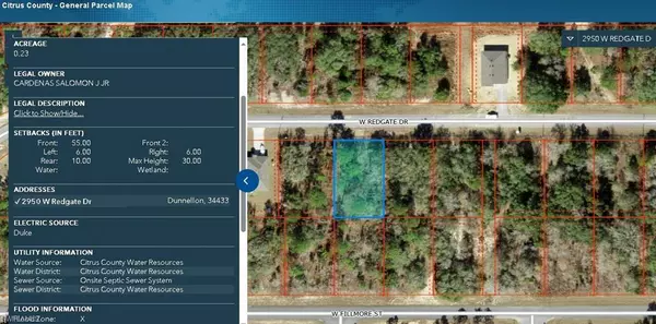 2950 W REDGATE DR, Citrus Springs, FL 34434