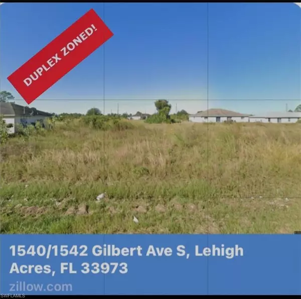 1540/1542 Gilbert AVE S, Lehigh Acres, FL 33973