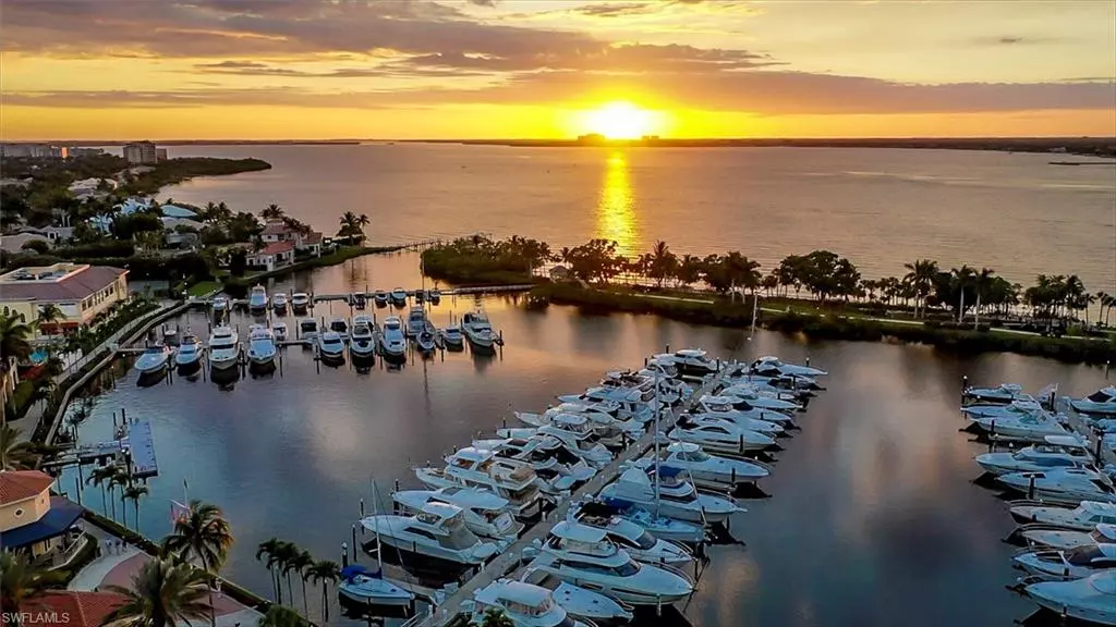 Fort Myers, FL 33908,50 Ft. Boat Slip at Gulf Harbour E-6