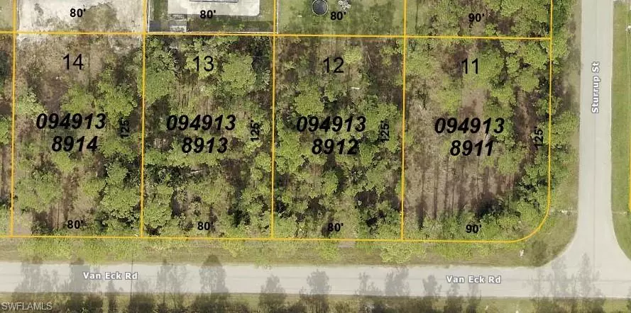 Lot 12 Van Eck RD, North Port, FL 34291