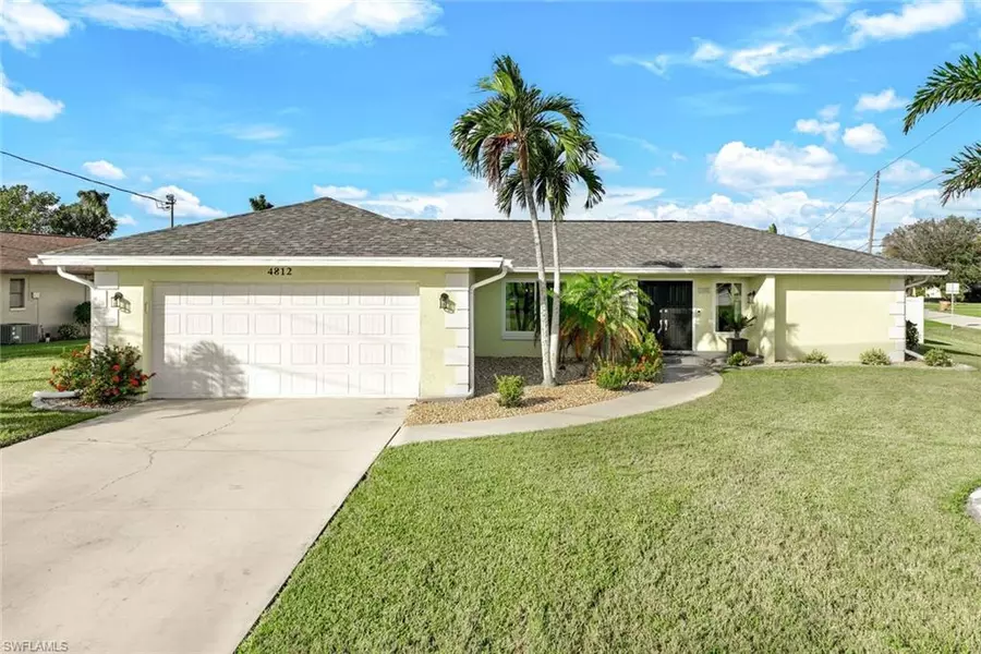 4812 SW 2nd PL, Cape Coral, FL 33914