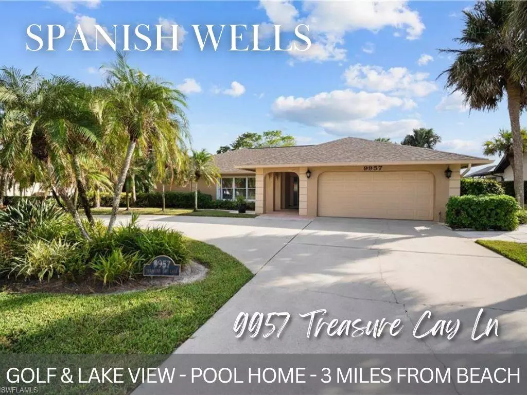 Bonita Springs, FL 34135,9957 Treasure Cay LN