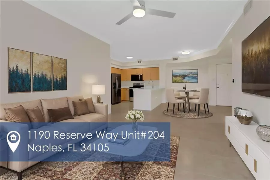 1190 Reserve WAY #204, Naples, FL 34105