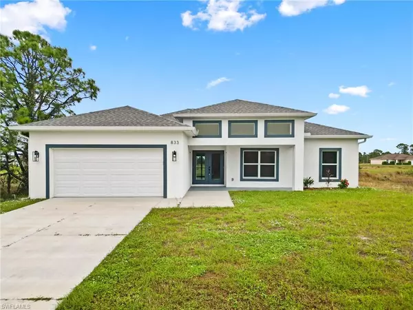 833 Newell ST E, Lehigh Acres, FL 33974