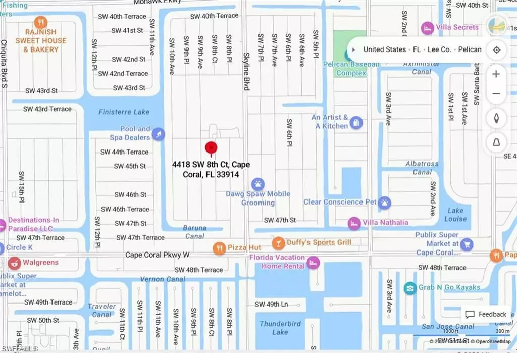 Cape Coral, FL 33914,4418 SW 8th CT