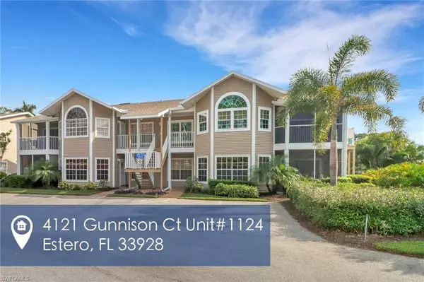 4121 Gunnison CT #1124, Estero, FL 33928