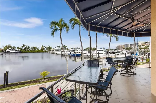 E-18 50' Boat Slip Gulf Harbour Marina, Fort Myers, FL 33908