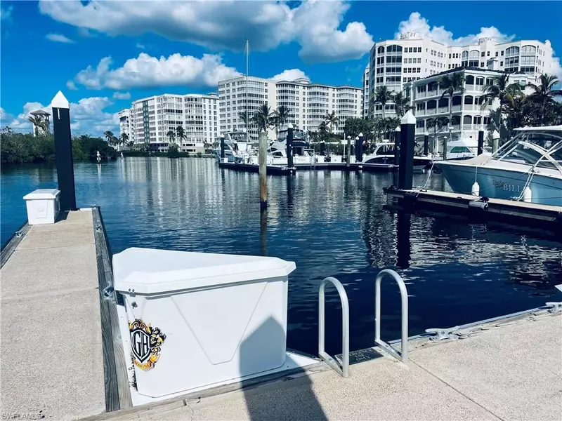 38 Ft. BOAT SLIP AT GULF HARBOUR H-9 DR, Fort Myers, FL 33908