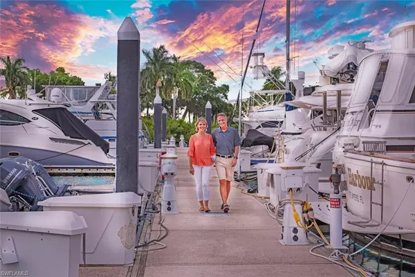 38 Ft. BOAT SLIP AT GULF HARBOUR H-9 DR, Fort Myers, FL 33908