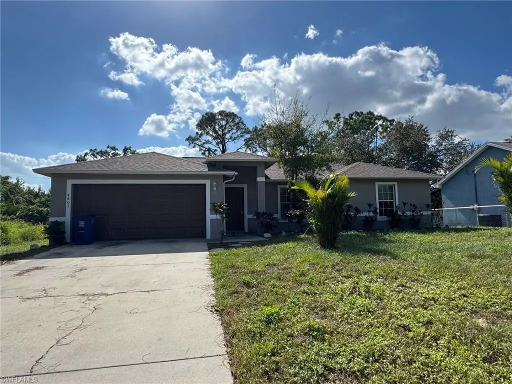 Lehigh Acres, FL 33971,4807 5th ST W