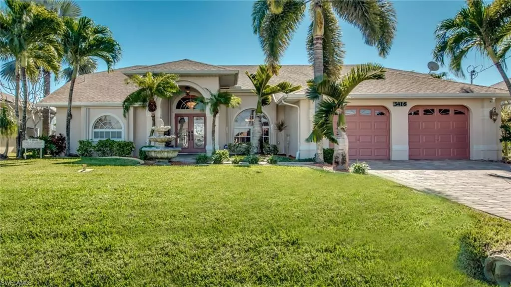 3416 SW 3rd TER, Cape Coral, FL 33991