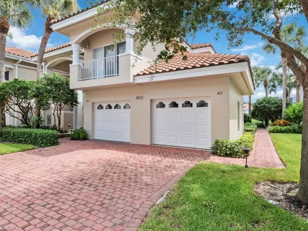 8421 Abbington CIR #4-412, Naples, FL 34108