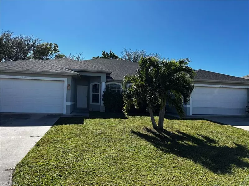 1218/1220 SE 6th ST, Cape Coral, FL 33990