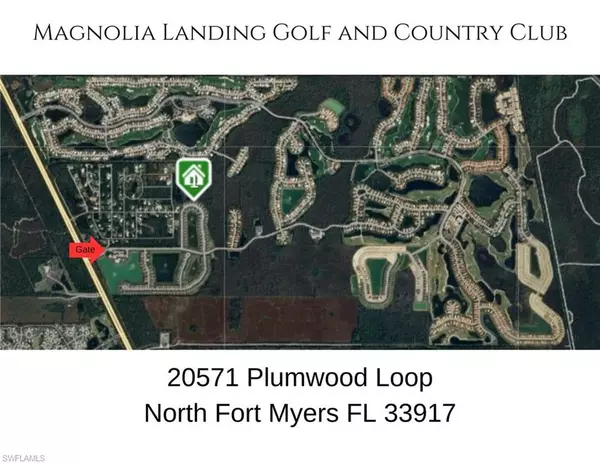 North Fort Myers, FL 33917,20571 Plumwood LOOP