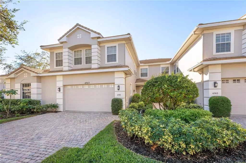 Naples, FL 34105,4965 Westchester CT #4301