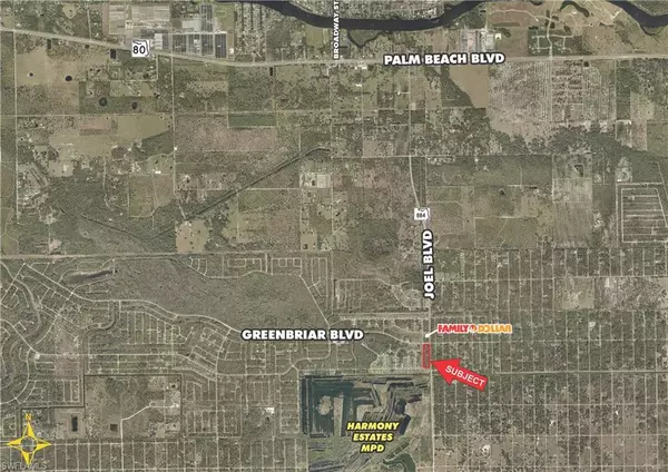 JOEL (Lot2) BLVD, Lehigh Acres, FL 33972