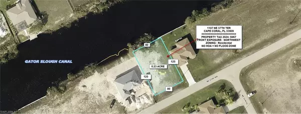 1107 NE 37th TER, Cape Coral, FL 33909