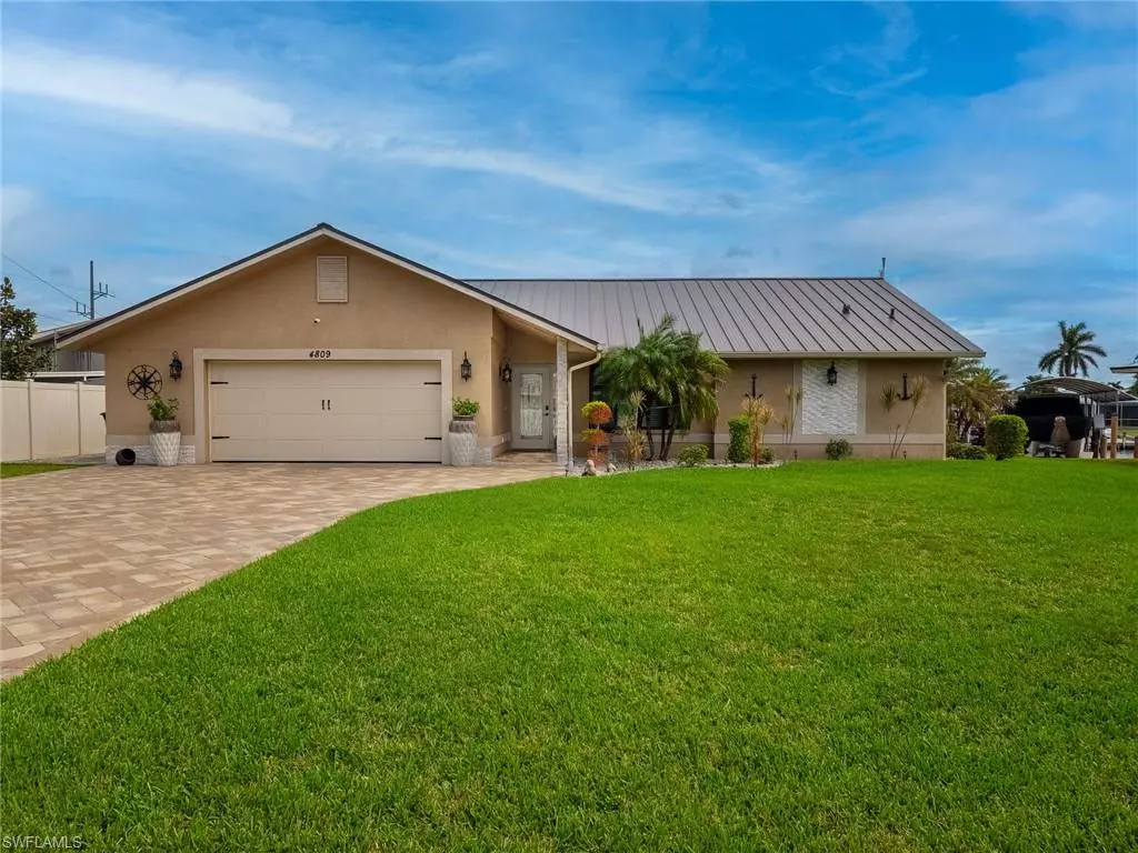 Cape Coral, FL 33914,4809 SW Santa Barbara CT