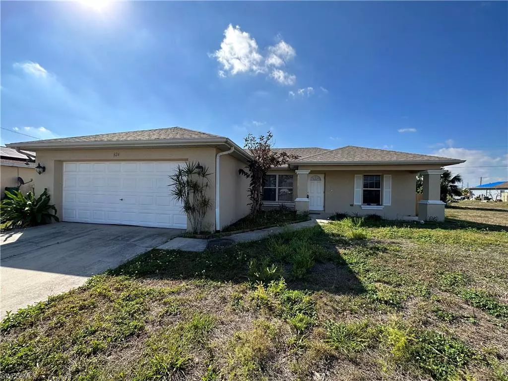 Cape Coral, FL 33993,624 NW 26th TER