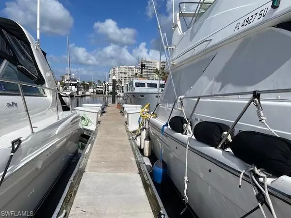 Fort Myers, FL 33908,48' Boat Slip at Gulf Harbour G-18