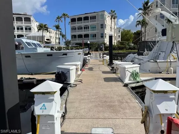 48' Boat Slip at Gulf Harbour G-18, Fort Myers, FL 33908