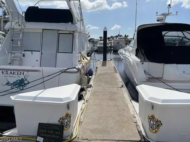 Fort Myers, FL 33908,48' Boat Slip at Gulf Harbour G-18