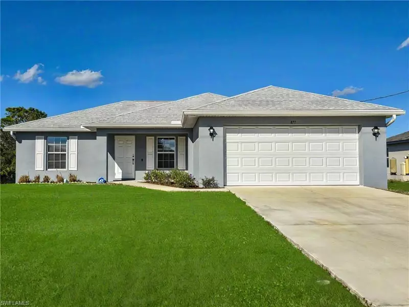 871 Grant BLVD, Lehigh Acres, FL 33974