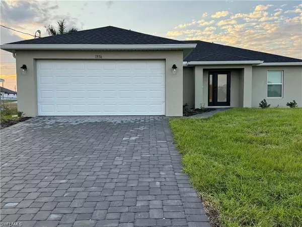 1536 NW 24th AVE, Cape Coral, FL 33993