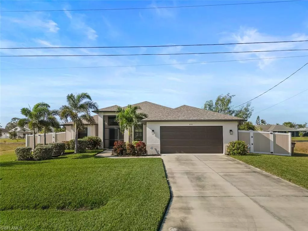 Cape Coral, FL 33991,610 SW 11th PL