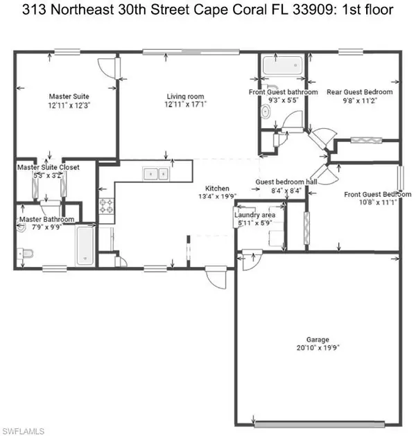 313 NE 30th ST, Cape Coral, FL 33909