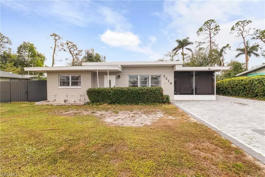 2218 Chandler AVE, Fort Myers, FL 33907