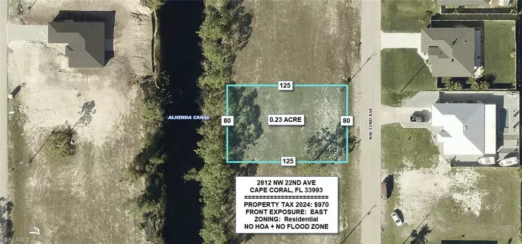 Cape Coral, FL 33993,2812 NW 22nd AVE