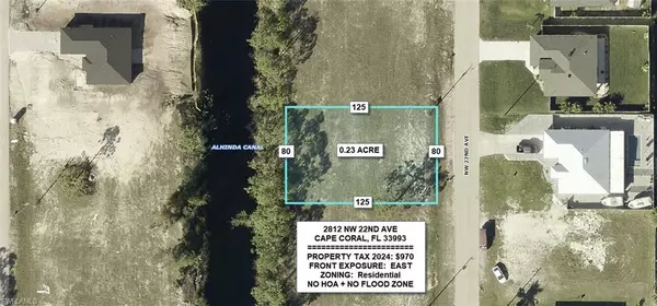 2812 NW 22nd AVE, Cape Coral, FL 33993