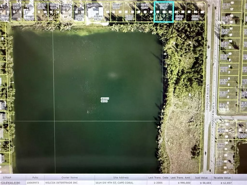Cape Coral, FL 33991,1614 SW 4th ST